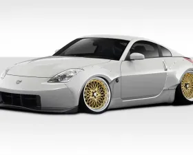 2003-2008 Nissan 350Z Z33 Duraflex Circuit Fender Flares Kit - 4 Piece