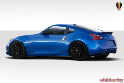 2009-2020 Nissan 370Z Z34 Duraflex Circuit Fender Flares Kit - 4 Piece - 112872