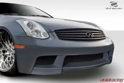 2003-2007 Infiniti G Coupe G35 Duraflex D-Spec Front Bumper - 1 Piece - 112873
