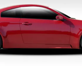 2003-2007 Infiniti G Coupe G35 Duraflex D-Spec Side Skirts - 2 Piece