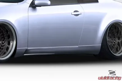 2003-2007 Infiniti G Coupe G35 Duraflex D-Spec Side Skirts - 2 Piece - 112874