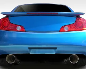 2003-2007 Infiniti G Coupe G35 Duraflex D-Spec Rear Bumper Cover - 1 Piece