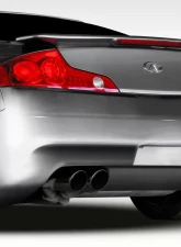 2003-2007 Infiniti G Coupe G35 Duraflex D-Spec Rear Bumper Cover - 1 Piece                                     - 112875 - Image 2