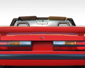 1979-1993 Ford Mustang Coupe / Convertible Duraflex Colt Rear Wing Spoiler - 1 Piece