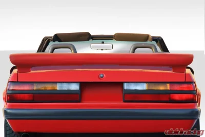 1979-1993 Ford Mustang Coupe / Convertible Duraflex Colt Rear Wing Spoiler - 1 Piece - 112877