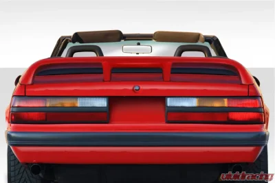 1979-1993 Ford Mustang Coupe / Convertible Duraflex Cobra Look Rear Wing Spoiler - 1 Piece - 112878