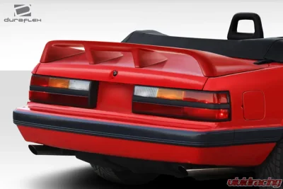 1979-1993 Ford Mustang Coupe / Convertible Duraflex Cobra Look Rear Wing Spoiler - 1 Piece - 112878