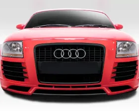 2000-2006 Audi TT 8N Duraflex R8 Look Front Bumper - 1 Piece