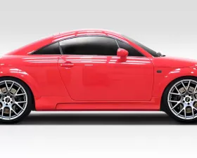 2000-2006 Audi TT 8N Duraflex R8 Look Side Skirts - 2 Piece
