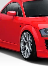 2000-2006 Audi TT 8N Duraflex R8 Look Side Skirts - 2 Piece                                     - 112883 - Image 2