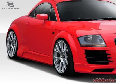2000-2006 Audi TT 8N Duraflex R8 Look Side Skirts - 2 Piece - 112883