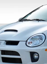 2000-2005 Dodge Neon Duraflex SRT Look Hood - 1 Piece                                     - 112887 - Image 2