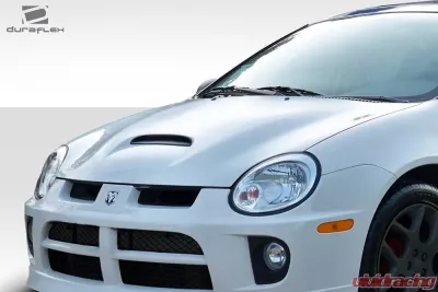 2000-2005 Dodge Neon Duraflex SRT Look Hood - 1 Piece - 112887