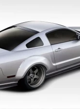 2005-2009 Ford Mustang Duraflex Circuit Wide Body 75MM Fender Flares - 4 Piece                                     - 112888 - Image 2