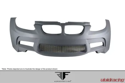 2008-2013 BMW M3 E92 2DR Coupe AF-5 Wide Body Front Bumper ( GFK ) - 1 Piece - 112889