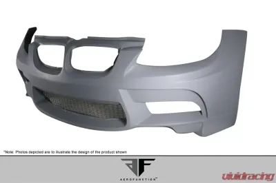 2008-2013 BMW M3 E92 2DR Coupe AF-5 Wide Body Front Bumper ( GFK ) - 1 Piece - 112889