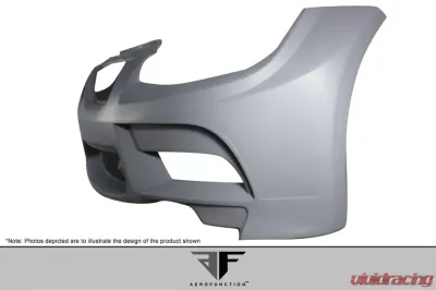 2008-2013 BMW M3 E92 2DR Coupe AF-5 Wide Body Front Bumper ( GFK ) - 1 Piece - 112889