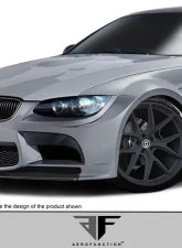 2008-2013 BMW M3 E92 2DR Coupe AF-5 Wide Body Front Bumper ( GFK ) - 1 Piece                                     - 112889 - Image 2