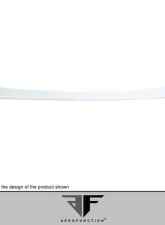 2008-2013 BMW M3 E92 2DR Coupe AF-5 Wide Body Front Lip Spoiler ( GFK ) - 1 Piece                                     - 112890 - Image 3