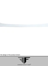 2008-2013 BMW M3 E92 2DR Coupe AF-5 Wide Body Front Lip Spoiler ( GFK ) - 1 Piece                                     - 112890 - Image 4