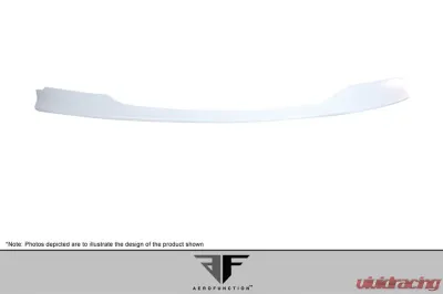 2008-2013 BMW M3 E92 2DR Coupe AF-5 Wide Body Front Lip Spoiler ( GFK ) - 1 Piece - 112890