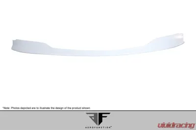 2008-2013 BMW M3 E92 2DR Coupe AF-5 Wide Body Front Lip Spoiler ( GFK ) - 1 Piece - 112890