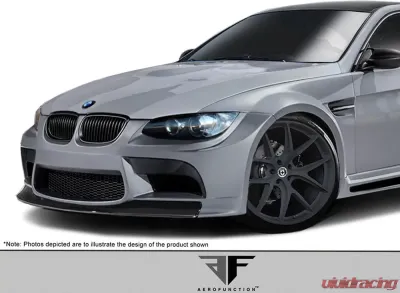 2008-2013 BMW M3 E92 2DR Coupe AF-5 Wide Body Front Lip Spoiler ( GFK ) - 1 Piece - 112890
