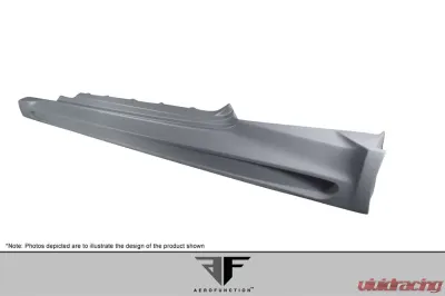 2008-2013 BMW M3 E92 2DR Coupe AF-5 Wide Body Side Skirts ( GFK ) - 2 Piece - 112891