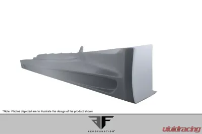 2008-2013 BMW M3 E92 2DR Coupe AF-5 Wide Body Side Skirts ( GFK ) - 2 Piece - 112891