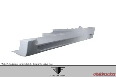 2008-2013 BMW M3 E92 2DR Coupe AF-5 Wide Body Side Skirts ( GFK ) - 2 Piece - 112891