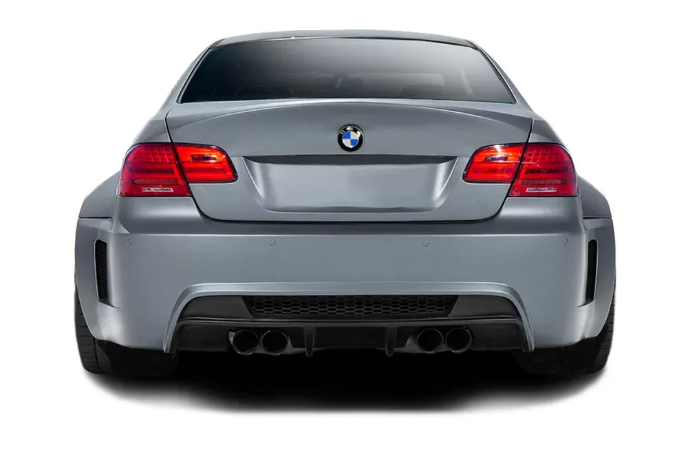 2008-2013 BMW M3 E92 2DR Coupe AF-5 Wide Body Rear Bumper ( GFK ) - 1 Piece - 112892