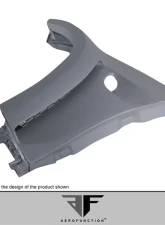 2008-2013 BMW M3 E92 2DR Coupe AF-5 Wide Body Front Fenders ( GFK ) - 2 Piece                                     - 112893 - Image 4