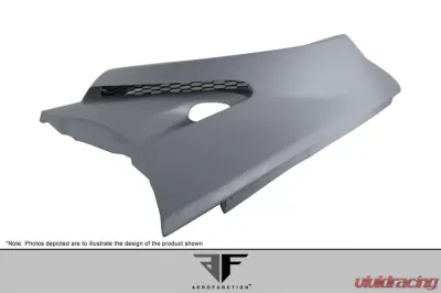2008-2013 BMW M3 E92 2DR Coupe AF-5 Wide Body Front Fenders ( GFK ) - 2 Piece - 112893