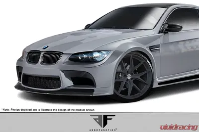2008-2013 BMW M3 E92 2DR Coupe AF-5 Wide Body Front Fenders ( GFK ) - 2 Piece - 112893