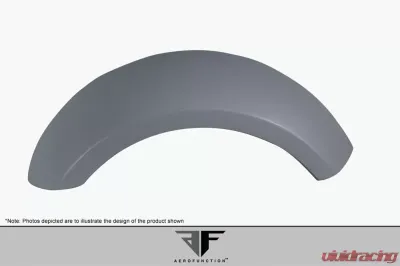 2008-2013 BMW M3 E92 2DR Coupe AF-5 Wide Body Rear Fender Flares ( GFK ) - 2 Piece - 112894