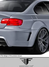 2008-2013 BMW M3 E92 2DR Coupe AF-5 Wide Body Rear Fender Flares ( GFK ) - 2 Piece                                     - 112894 - Image 2