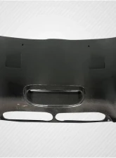2002-2006 Mini Cooper / Cooper S R50 R53 2005-2008 Cooper convertible R52 Carbon Creations DriTech Racer Hood - 1 Piece                                     - 112897 - Image 3
