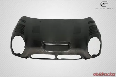 2002-2006 Mini Cooper / Cooper S R50 R53 2005-2008 Cooper convertible R52 Carbon Creations DriTech Racer Hood - 1 Piece - 112897