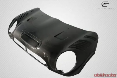 2002-2006 Mini Cooper / Cooper S R50 R53 2005-2008 Cooper convertible R52 Carbon Creations DriTech Racer Hood - 1 Piece - 112897