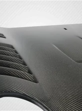 2002-2006 Mini Cooper / Cooper S R50 R53 2005-2008 Cooper convertible R52 Carbon Creations DriTech Racer Hood - 1 Piece                                     - 112897 - Image 5