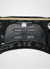 2002-2006 Mini Cooper / Cooper S R50 R53 2005-2008 Cooper convertible R52 Carbon Creations DriTech Racer Hood - 1 Piece                                     - 112897 - Image 6
