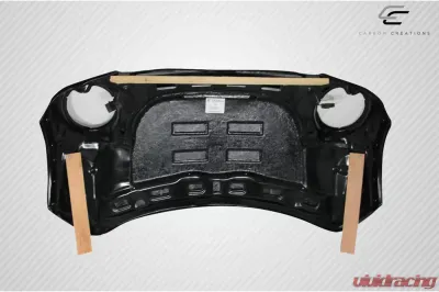2002-2006 Mini Cooper / Cooper S R50 R53 2005-2008 Cooper convertible R52 Carbon Creations DriTech Racer Hood - 1 Piece - 112897