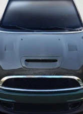 2007-2013 Mini Cooper Hatchback R56 Clubman R55 2009-2015 Cooper convertible R57 2012-2015 Cooper Coupe / Roadster R58 R59 Carbon Creations DriTech Racer Hood - 1 Piece                                     - 112898 - Image 6