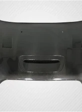 2007-2013 Mini Cooper Hatchback R56 Clubman R55 2009-2015 Cooper convertible R57 2012-2015 Cooper Coupe / Roadster R58 R59 Carbon Creations DriTech Racer Hood - 1 Piece                                     - 112898 - Image 3