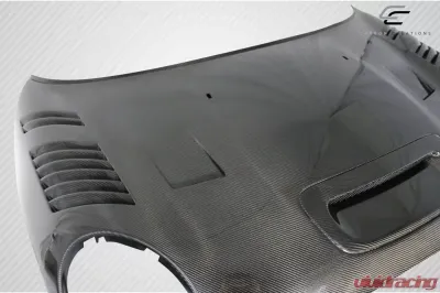 2007-2013 Mini Cooper Hatchback R56 Clubman R55 2009-2015 Cooper convertible R57 2012-2015 Cooper Coupe / Roadster R58 R59 Carbon Creations DriTech Racer Hood - 1 Piece - 112898