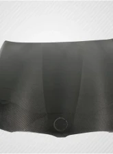 2009-2011 BMW 3 Series E90 4DR Carbon Creations DriTech OEM Look Hood - 1 Piece                                     - 112900 - Image 3