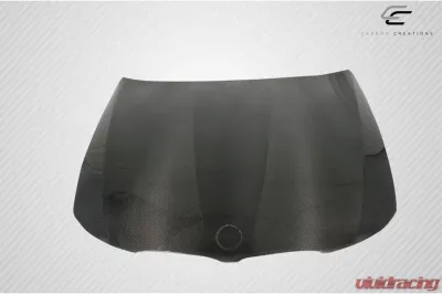 2009-2011 BMW 3 Series E90 4DR Carbon Creations DriTech OEM Look Hood - 1 Piece - 112900