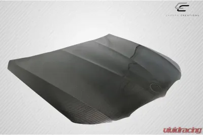 2009-2011 BMW 3 Series E90 4DR Carbon Creations DriTech OEM Look Hood - 1 Piece - 112900