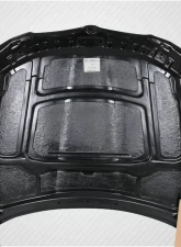 2009-2011 BMW 3 Series E90 4DR Carbon Creations DriTech OEM Look Hood - 1 Piece                                     - 112900 - Image 6