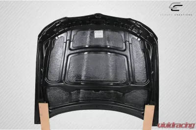 2009-2011 BMW 3 Series E90 4DR Carbon Creations DriTech OEM Look Hood - 1 Piece - 112900